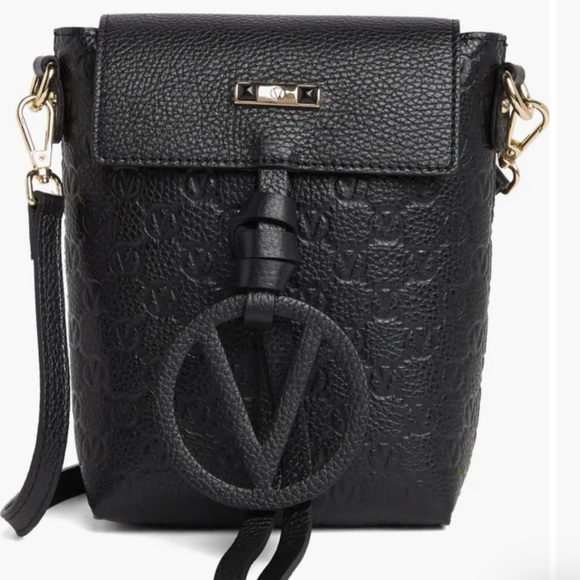 Valentino Handbags - Valentino by Mario Valentino Salma Medallion Crossbody Bag